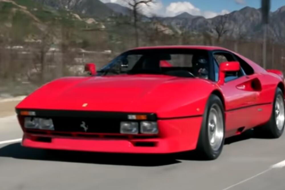 Ferrari 288 GTO, Foto: Youtube screenshot