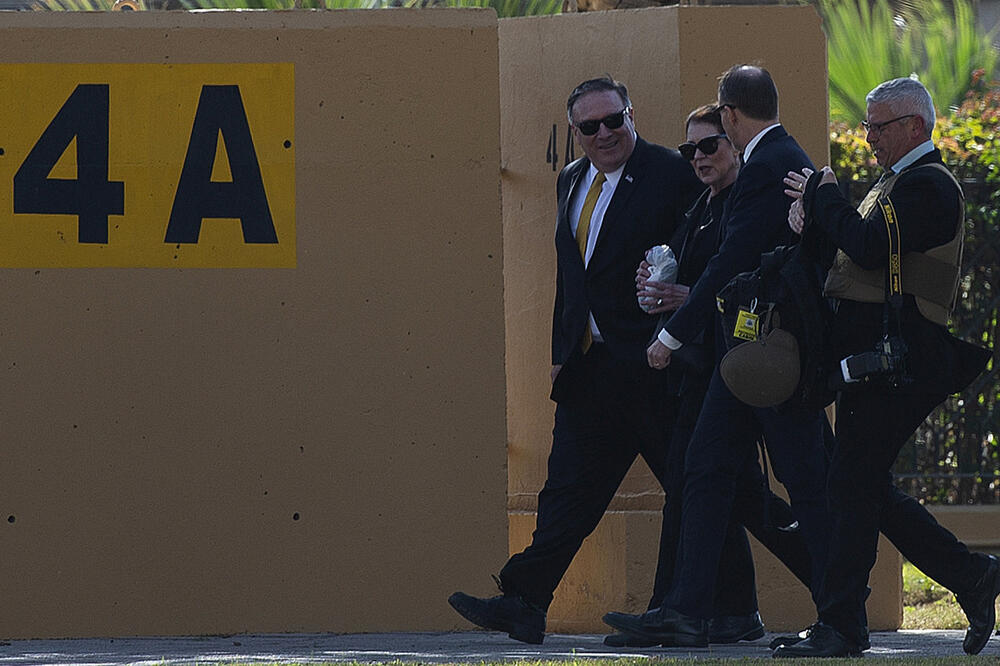 ompeo rekao Iračanima da snage koje podržava Iran postavljaju rakete blizu baza SAD, Foto: Reuters