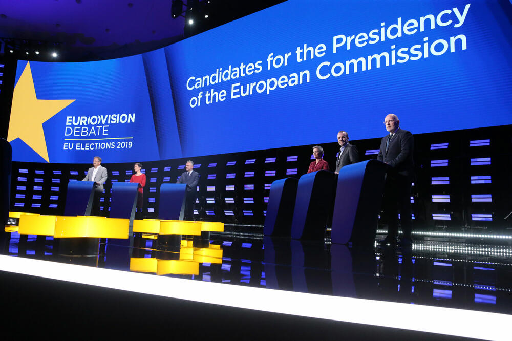 Debata kandidata, Foto: Reuters