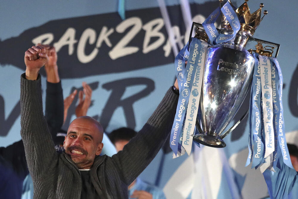 Sa šampionske proslave Sitija, Foto: AP