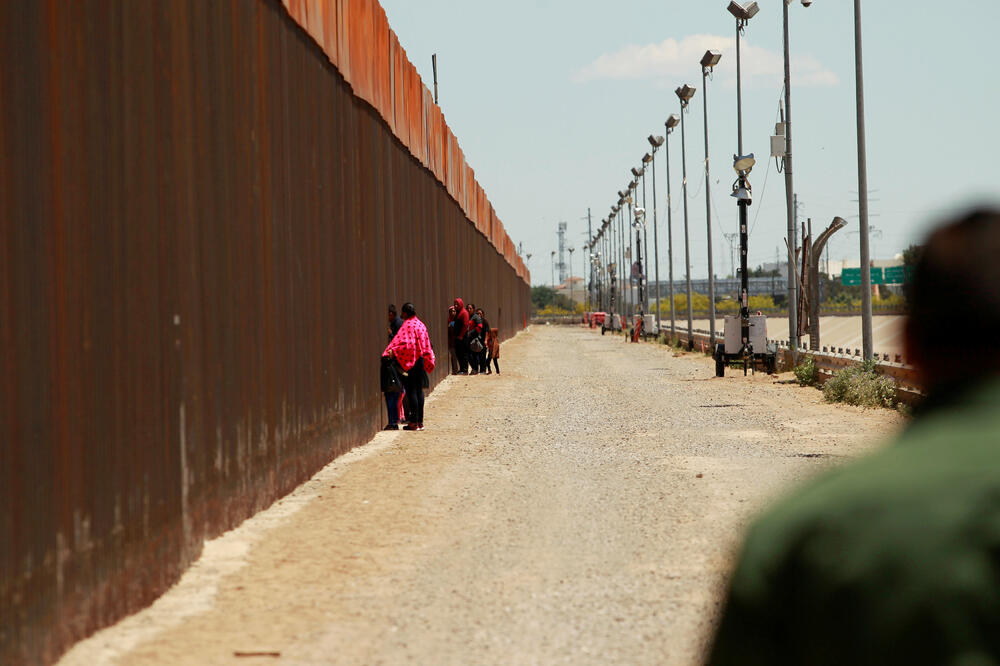 Granica Meksika i SAD, Foto: Reuters