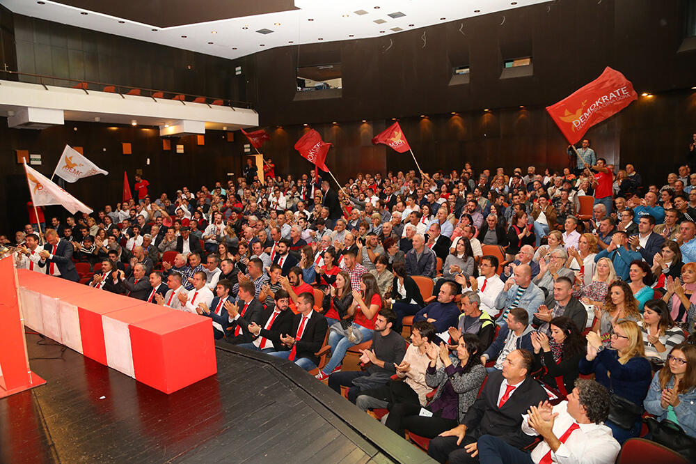 Sa konvencije Demokratske Crne Gore, Foto: Demokratska Crna Gora