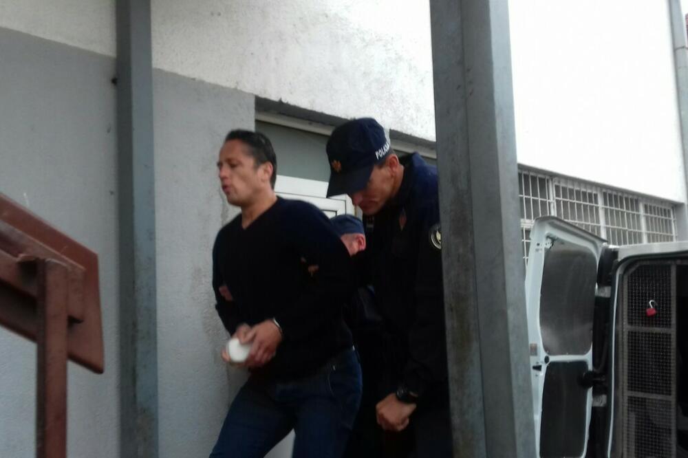 Matovića dovode u sud, Foto: Jadranka Ćetković