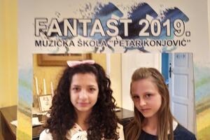 Bjelopoljske učenice uspješne i na muzičkom takmičenju u Bečeju
