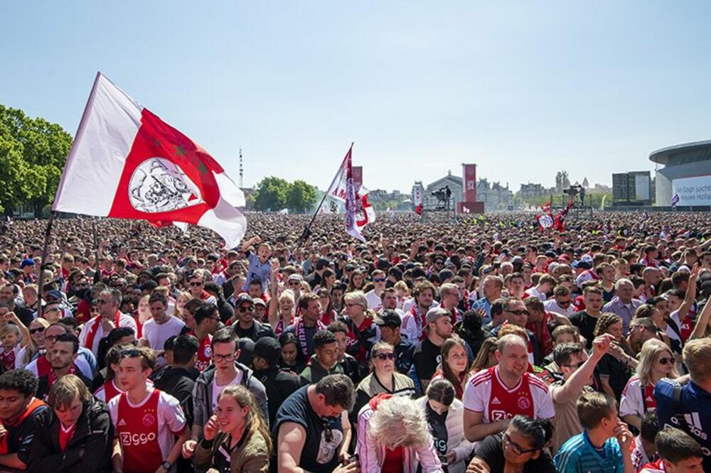 Navijači Ajaksa, Foto: Ajax