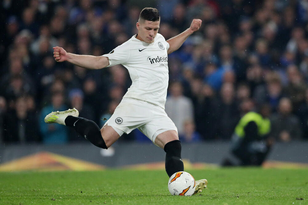 Luka Jović, Foto: Reuters