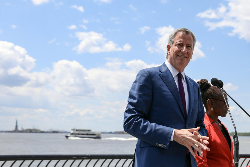 De Blazio, Foto: Reuters, Reuters