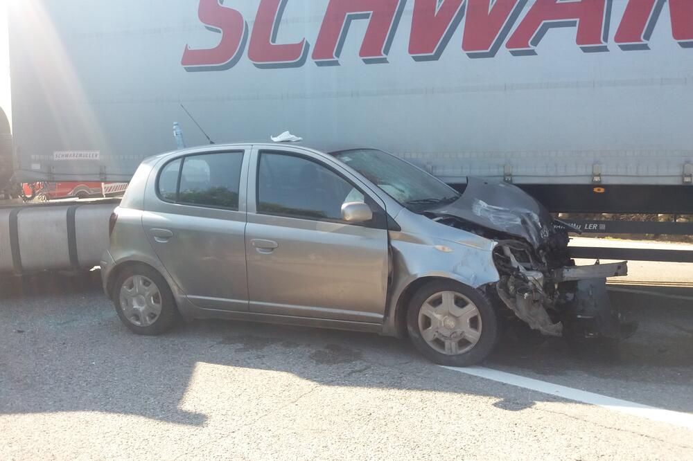 Sa mjesta udesa, Foto: Luka Zeković