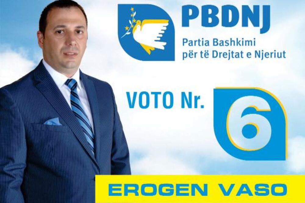 Brajović, Foto: Politiko.al