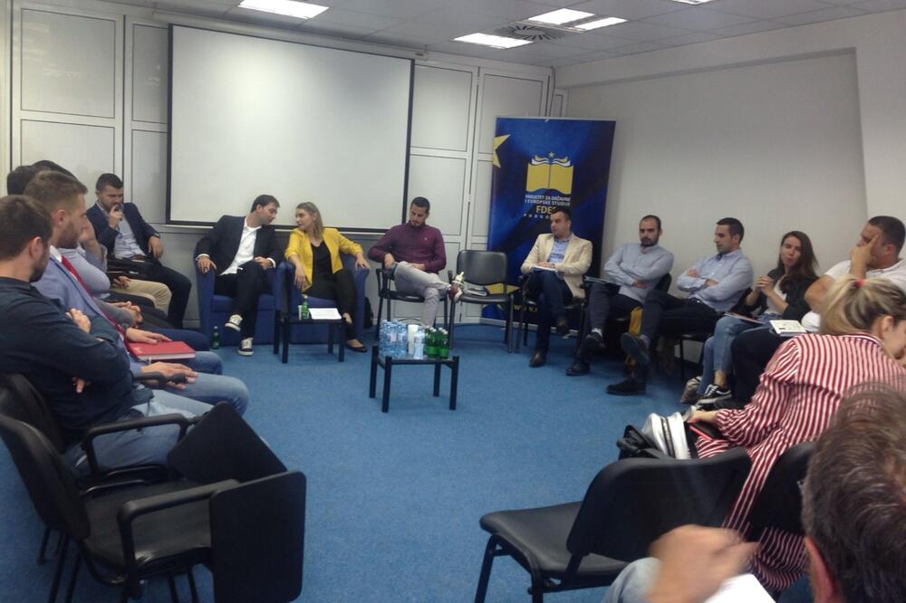 Panel diskusija "Ostajemo li ovdje", Foto: Damira Kalač