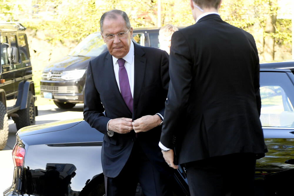 Lavrov stiže na samit, Foto: Reuters