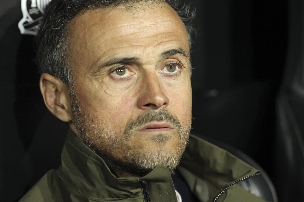 Luis Enrike, Foto: AP