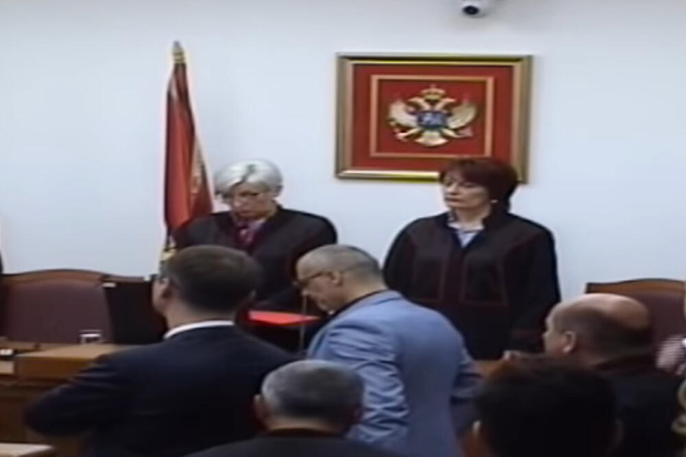 Sa izricanja presuda u Višem sudu, Foto: Screenshot