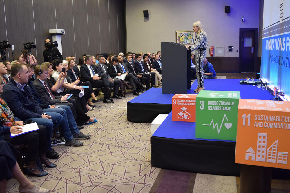 Sa današnje konferencije, Foto: Zoran Đurić