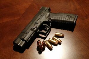 Pronađeni i oduzeti pištolj i municija u ilegalnom posjedu,...