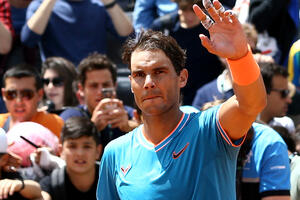 Brutalni Nadal: Serija 8:0 za polufinale sa Cicipasom