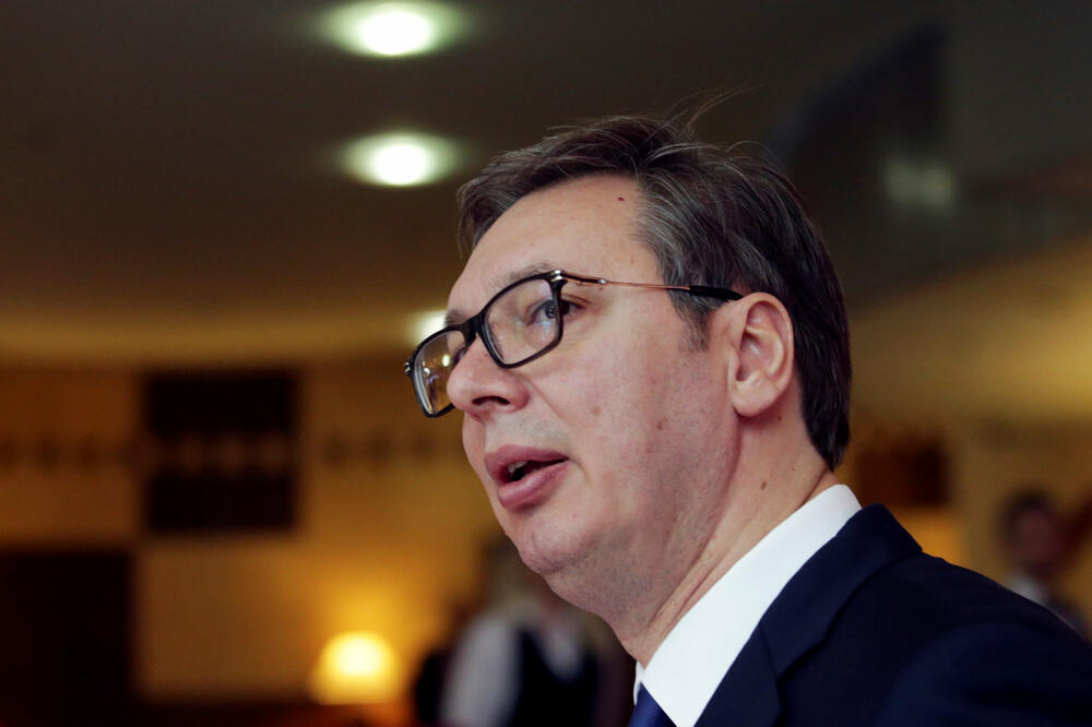 Vučić, Foto: Reuters