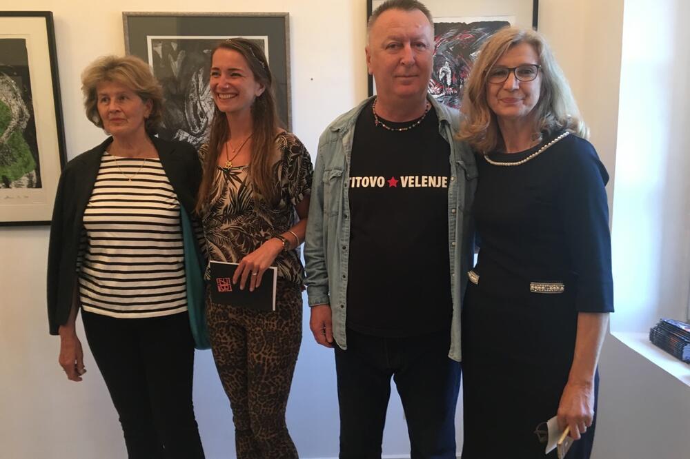 Sa otvaranja izložbe, Foto: Slavica Kosić