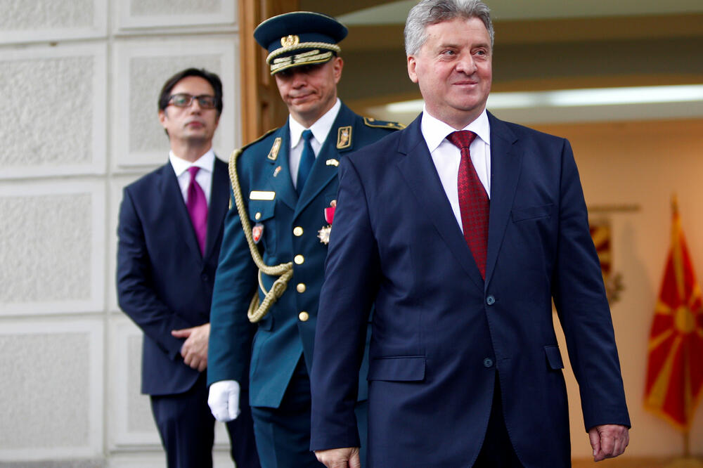 Pendarovski, Foto: Reuters