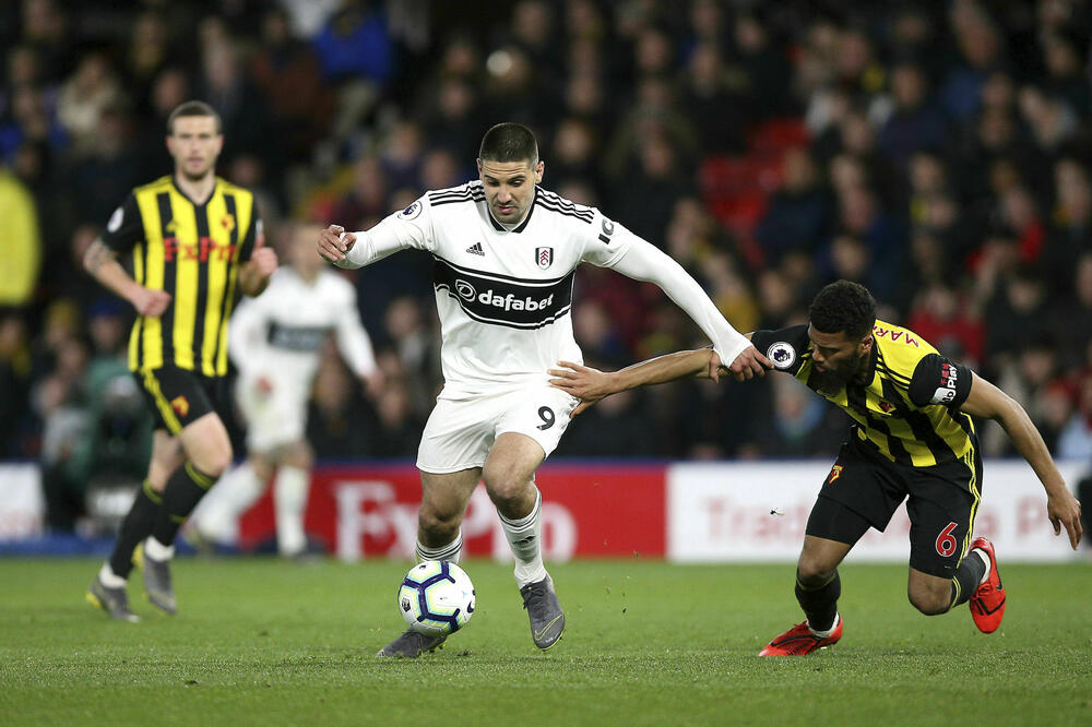 Aleksandar Mitrović, Foto: PA Wire