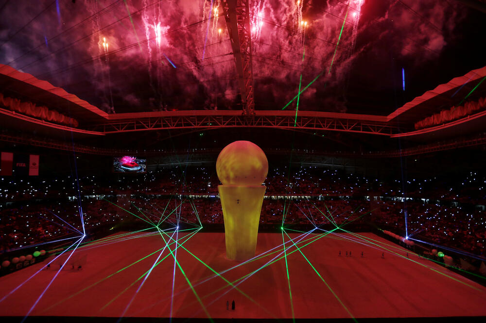 Sa otvaranja stadiona Al Vakra, Foto: Reuters