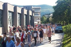 Norwegian national holiday celebrated in Igalo