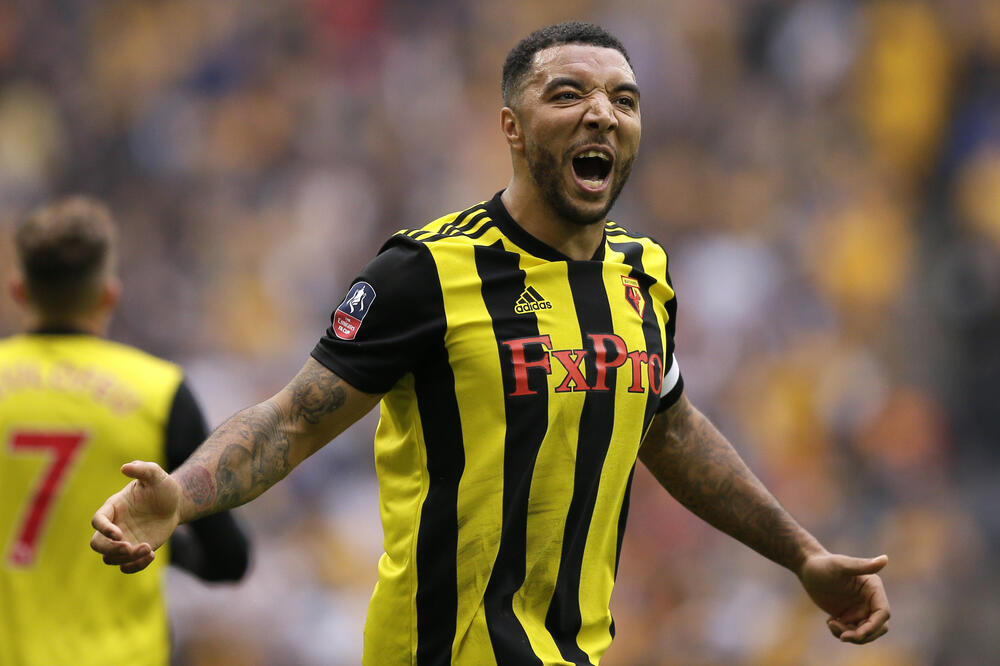 Imao je problematičnu prošlost, sada je simbol Votforda: Troj Dini, Foto: Beta/AP