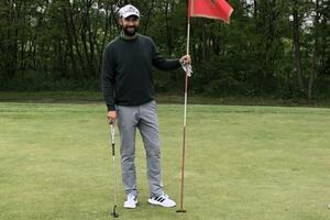 VIDEO Mirko Vučinić učestvuje na prvenstvu Crne Gore u golfu
