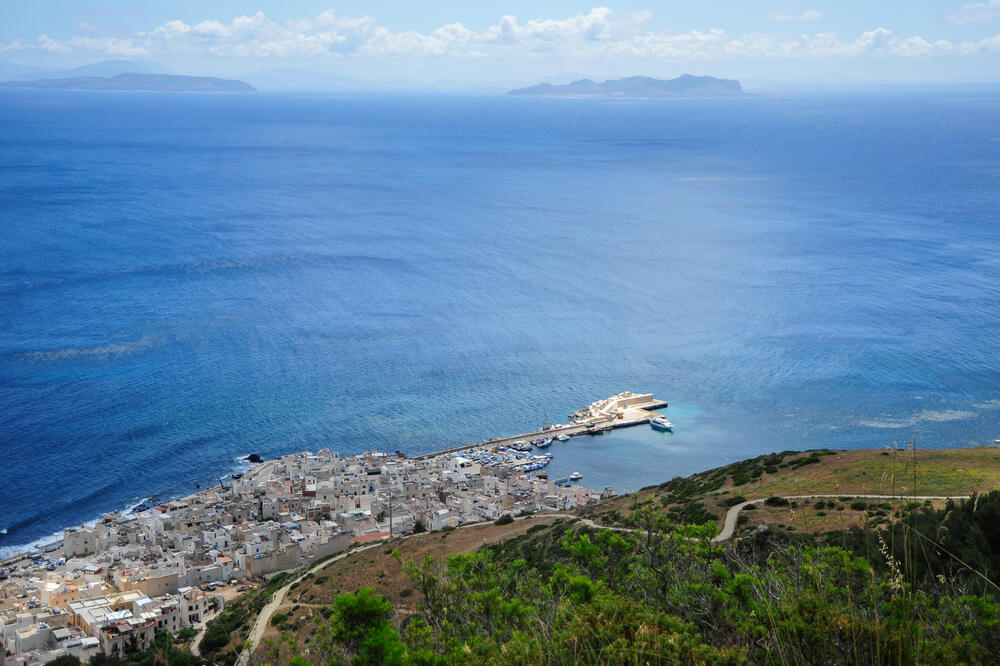Ostrvo Maretimo (Ilustracija), Foto: Shutterstock