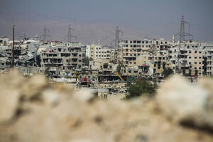 Eksplozije u Damasku: Oboreni projektili iz Izraela?