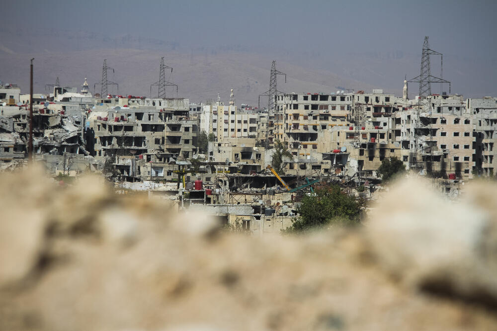 Damask (Ilustracija), Foto: Shutterstock