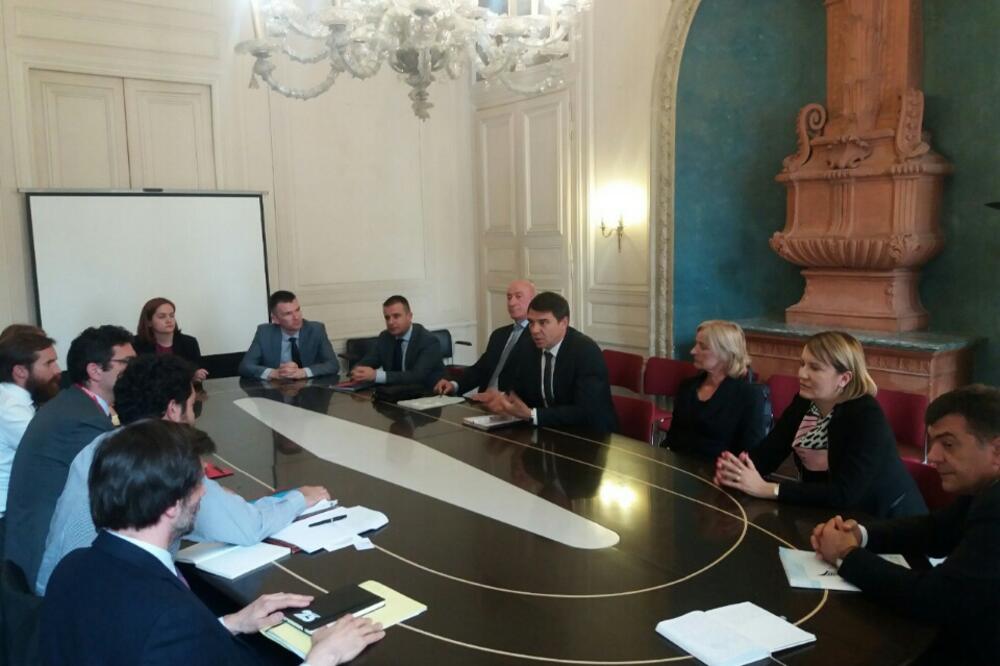 Sa jednog od sastanaka u Parizu, Foto: Vlada Crne Gore