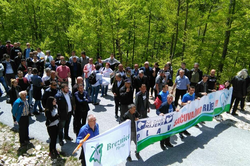 Sa protestne šetnje, Foto: Svetlana Mandić