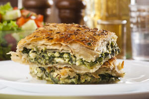 Idealna za ručak ili večeru: Pita sa spanaćem