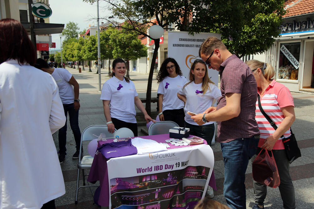 Danas u centru Podgorice, Foto: Filip Roganović