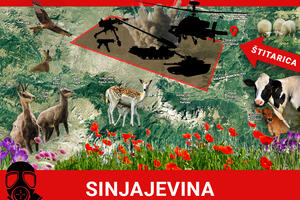 Protest against the militarization of Sinjajevina tomorrow