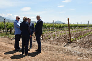 Marković u radnoj posjeti Plantažama, najavljena nova ulaganja