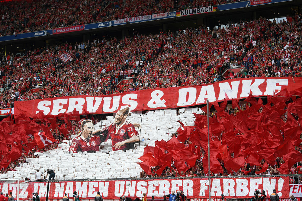 Transparent za Robena i Riberija, Foto: Reuters