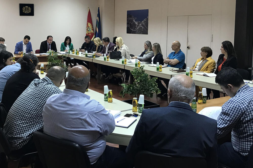 Sjednica barskog Koordinacionog tijela, Foto: TO Bar