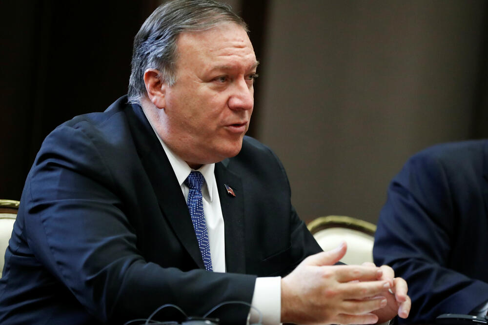 Pompeo, Foto: Reuters