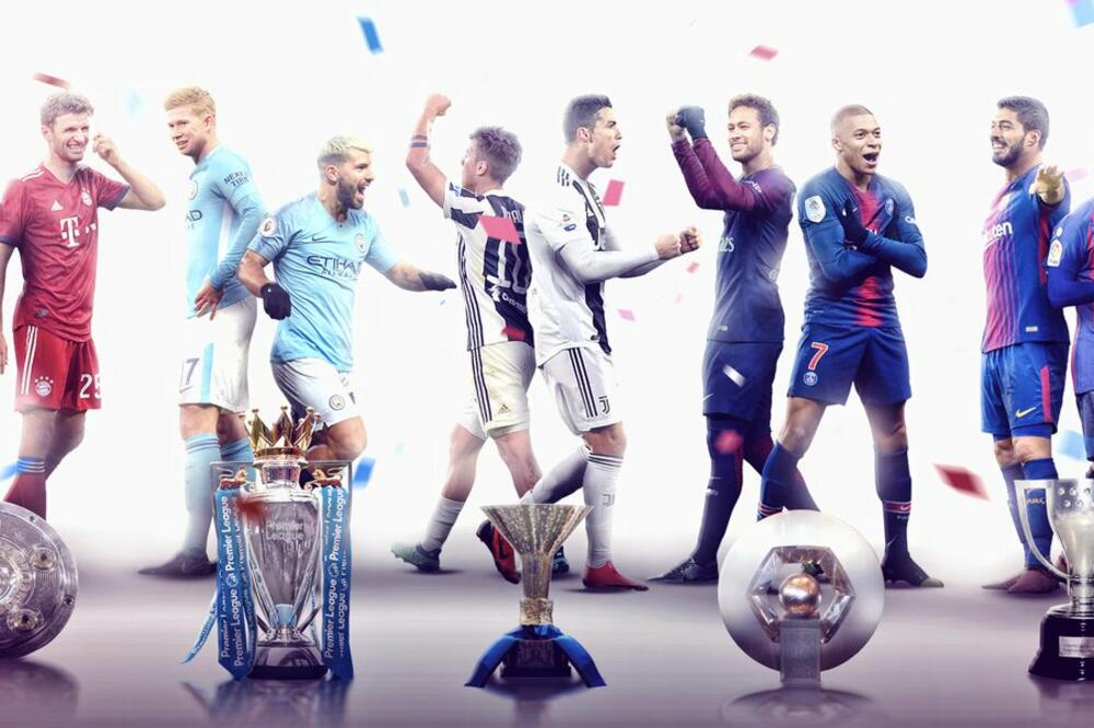 Pet šampiona u najjačim ligama