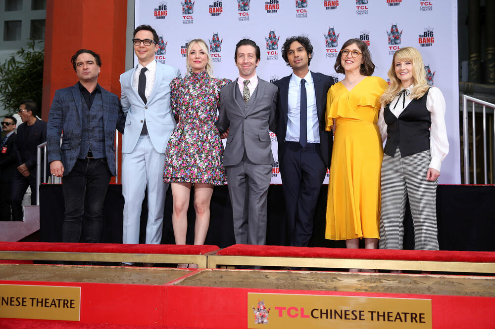 Glumci iz serije "Štreberi", Foto: Reuters