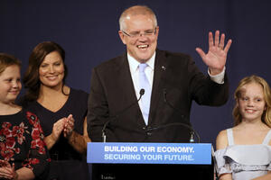 Izbore u Australiji osvojila premijerova konzervativna koalicija