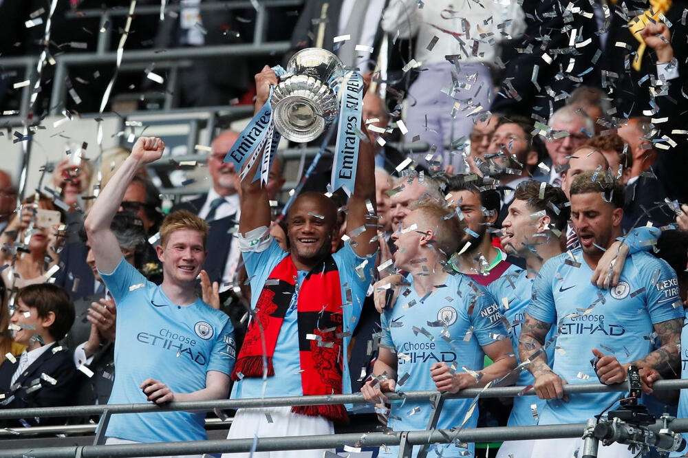 Siti je čekao na trofej u FA kupu od 2011. godine, Foto: Reuters