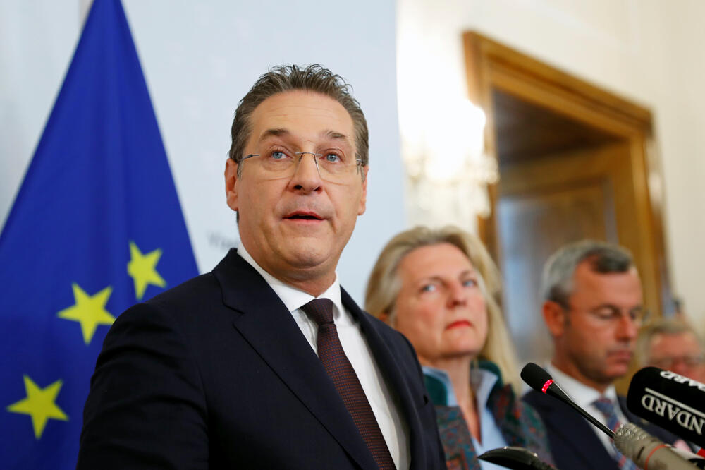 U javnosti se predstavlja kao borac protiv establišmenta: Štrahe, Foto: Reuters