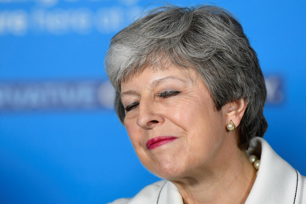 Tereza Mej, Foto: Reuters