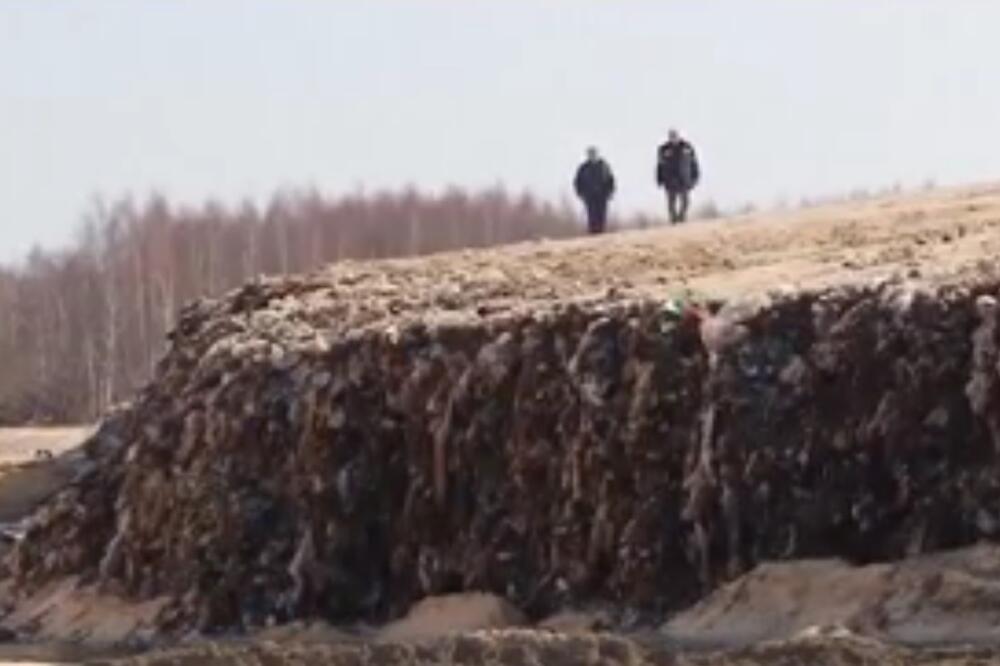Takozvano "bijelo more" predstavlja izvor zaraze i toksičnog otpada, Foto: Vijesti video