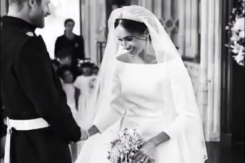 Hari i Megan na dan vjenčanja, Foto: Screenshot (Instagram)