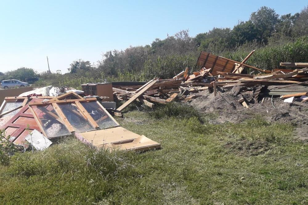 Akcija uklanjanja počela prošlog ponedjeljka, Foto: Samir Adrović