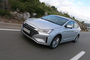 Za volanom: Hjundai Elantra na testu